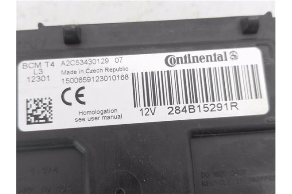 Recambio de modulo electronico para renault clio iv 1.5 business referencia OEM IAM 284B15291R  