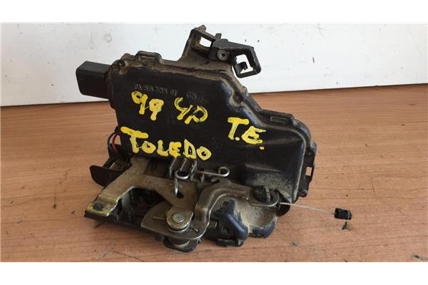 Recambio de cierre electromagnetico trasero izquierdo para seat toledo (1m2) 1.6 signo referencia OEM IAM   