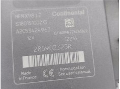 Recambio de clausor para renault clio iv 1.5 business referencia OEM IAM 285902325R A2C0075500 