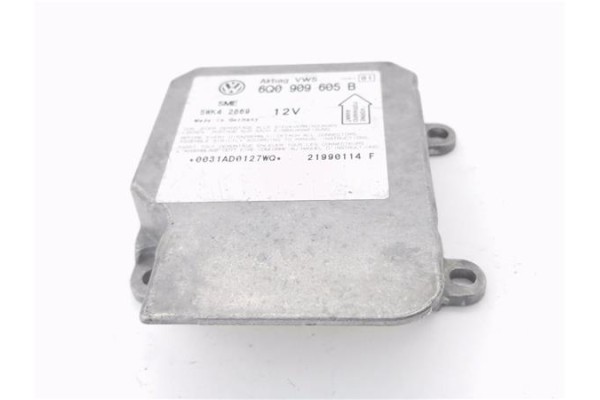 Recambio de centralita airbag para volkswagen passat berlina (3b2) 1.9 tdi referencia OEM IAM 6Q0909605B 5WK42869 