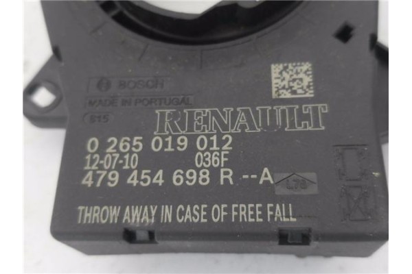 Recambio de anillo airbag para renault clio iv 1.5 business referencia OEM IAM 479454698R 2,65E+08 