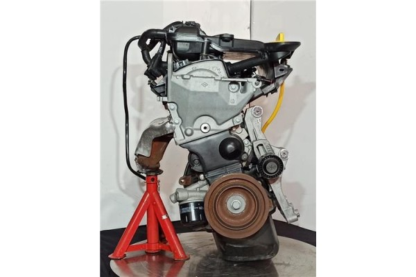 Recambio de motor completo para renault twingo ii 1.2 authentique referencia OEM IAM D4F - J772  