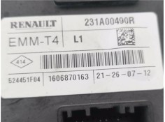 Recambio de modulo electronico para renault clio iv 1.5 business referencia OEM IAM 231A00490R 524451F04 