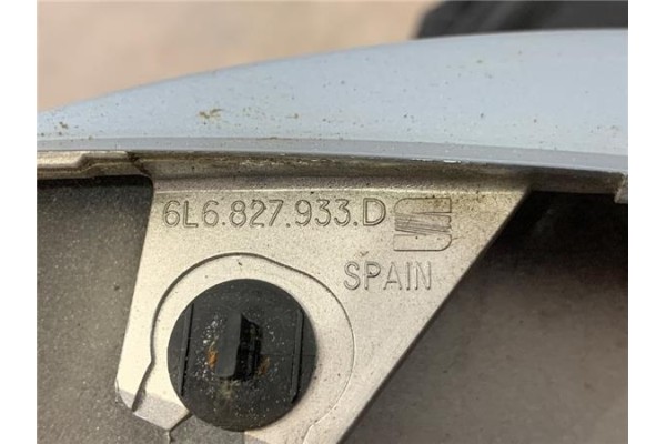 Recambio de aleron trasero para seat ibiza (6l1) 1.9 sdi referencia OEM IAM 6L6827933D  