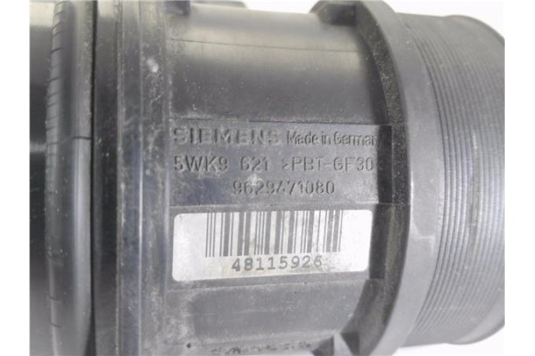 Recambio de caudalimetro para citroen berlingo 1.9 d sx combi referencia OEM IAM 9629471080 5WK9621 