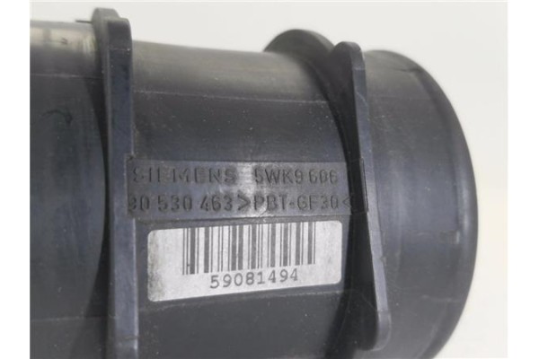 Recambio de caudalimetro para opel zafira a 1.8 16v referencia OEM IAM 90530463 5WK9606 