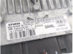 Recambio de centralita para ford focus c-max 1.8 tdci referencia OEM IAM 4M5112A650JL 5WS40303KT 