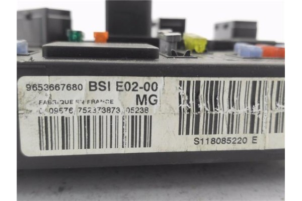 Recambio de bsi para peugeot 206 1.4 hdi eco 70 referencia OEM IAM 9653667680 S118085220E 