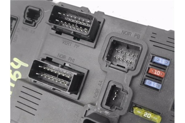 Recambio de bsi para peugeot 206 1.4 hdi eco 70 referencia OEM IAM 9653667680 S118085220E 