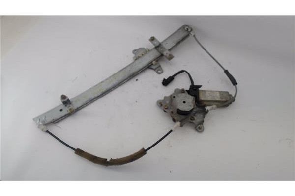 Recambio de mecanismo elevalunas delantero derecho para nissan sunny berlina (n14) 1.6 i 16v referencia OEM IAM 8072050C66 80730