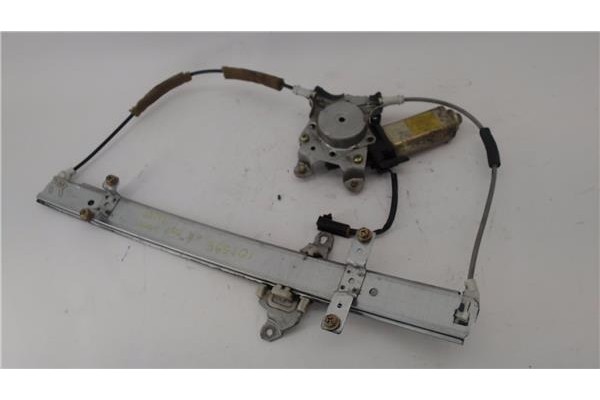Recambio de mecanismo elevalunas delantero izquierdo para nissan sunny berlina (n14) 1.6 i 16v referencia OEM IAM 8070150C11 807