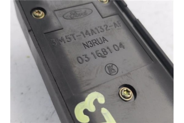 Recambio de mando elevalunas delantero izquierdo para ford focus c-max 1.8 tdci referencia OEM IAM 3M5T14A132AF 3168104 