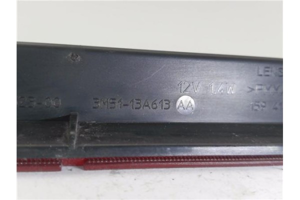 Recambio de luz central de freno para ford focus c-max 1.8 tdci referencia OEM IAM 3M5113A613AA  