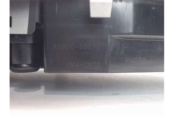 Recambio de mandos climatizador para toyota yaris (ksp9/scp9/nlp9) referencia OEM IAM 55900-0D210  