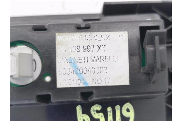 Recambio de reloj horario para peugeot partner furgón (5) 1.6 hdi 75 referencia OEM IAM 96139997XT  
