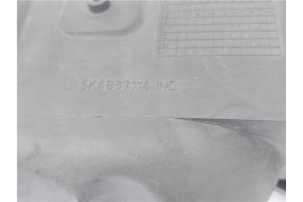 Recambio de manilla int. puerta trasero derecha para seat cordoba berlina (6k2) 1.9 d referencia OEM IAM 6K4837114  