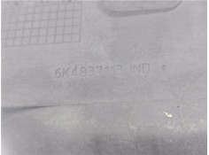 Recambio de manilla int. puerta trasero izquierda para seat cordoba berlina (6k2) 1.9 d referencia OEM IAM 6K4837113  
