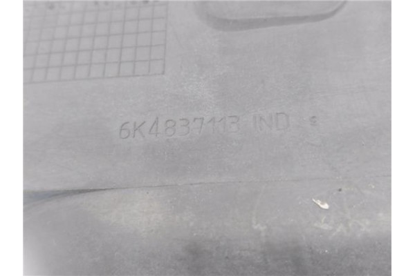 Recambio de manilla int. puerta trasero izquierda para seat cordoba berlina (6k2) 1.9 d referencia OEM IAM 6K4837113  