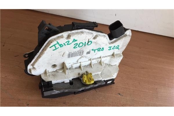 Recambio de cierre electromagnetico trasero izquierdo para seat ibiza berlina (6j5) 1.2 copa referencia OEM IAM 05A6JO839015C  