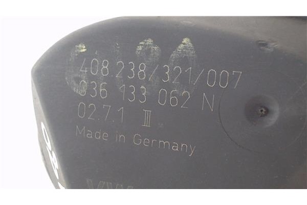 Recambio de caja mariposa aire para volkswagen polo iv (9n1) 1.4 16v referencia OEM IAM 036133062N  