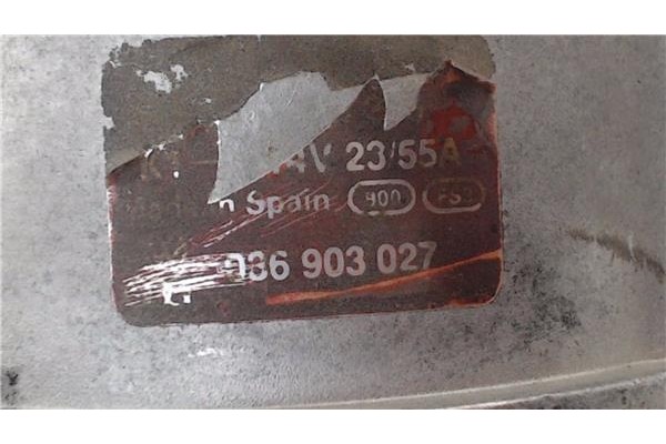 Recambio de alternador para volkswagen polo coupé (86c, 80) 1.3 referencia OEM IAM 36903027  