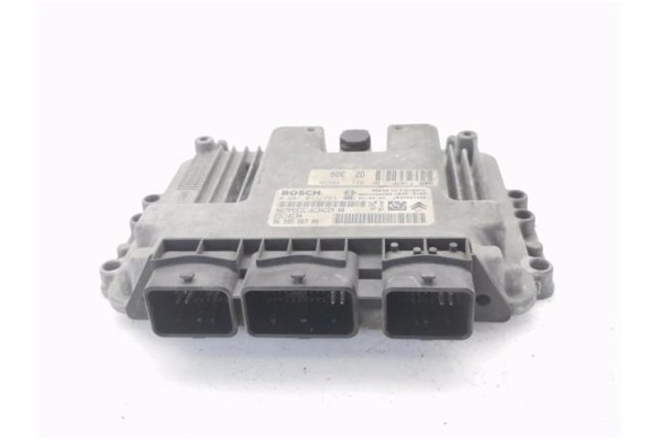 Recambio de centralita para peugeot 206 1.4 hdi eco 70 referencia OEM IAM 9658556780 281011783 