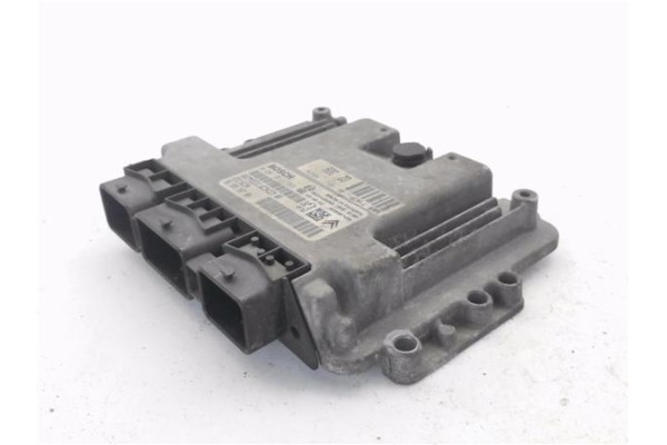 Recambio de centralita para peugeot 206 1.4 hdi eco 70 referencia OEM IAM 9658556780 281011783 