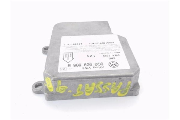 Recambio de centralita airbag para volkswagen passat berlina (3b2) 1.9 tdi referencia OEM IAM 6Q0909605B 5WK42869 