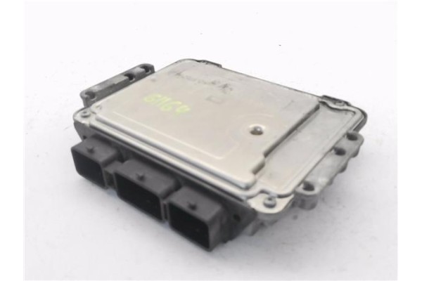 Recambio de centralita para peugeot 206 1.4 hdi eco 70 referencia OEM IAM 9658556780 281011783 