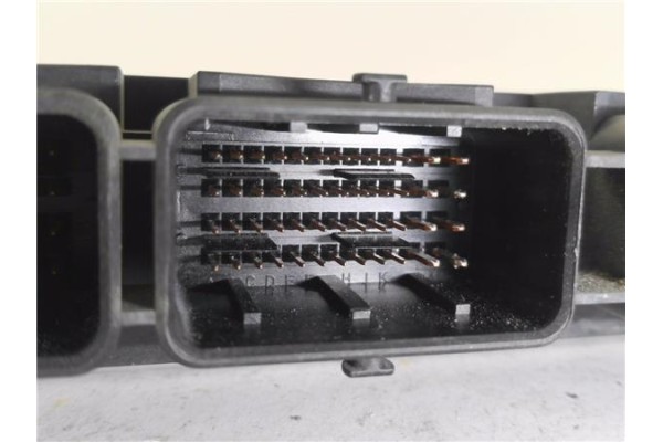 Recambio de centralita para peugeot 206 1.4 hdi eco 70 referencia OEM IAM 9658556780 281011783 