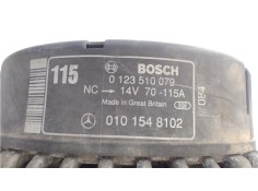 Recambio de alternador para mercedes-benz clase m (bm 164) 3.0 ml 280 cdi (164.120) referencia OEM IAM 101548102 123510079 
