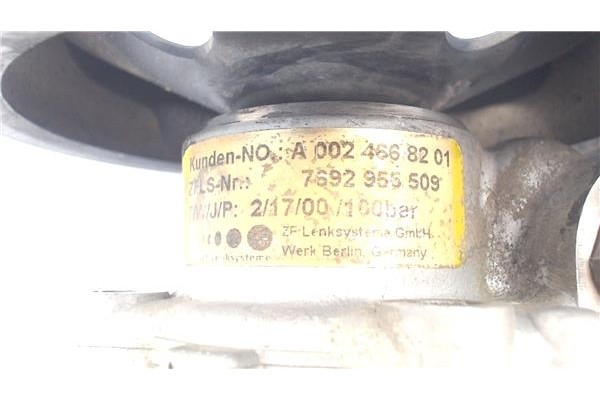 Recambio de bomba servodireccion para mercedes-benz clase m (bm 164) 3.0 ml 280 cdi (164.120) referencia OEM IAM A0024668201 769