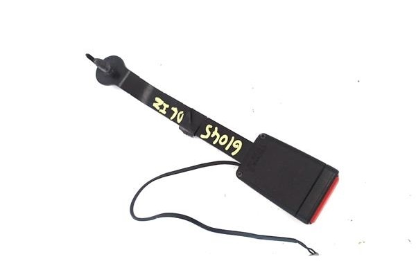 Recambio de anclaje cinturon delantero izquierdo para renault clio iv 1.5 business referencia OEM IAM 878177659R 2,51E+06 