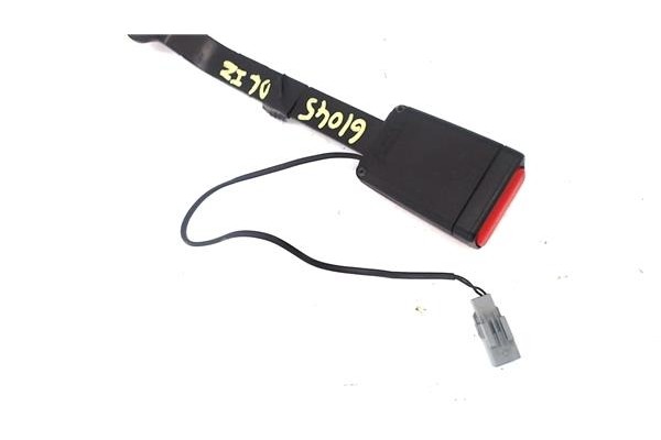 Recambio de anclaje cinturon delantero izquierdo para renault clio iv 1.5 business referencia OEM IAM 878177659R 2,51E+06 