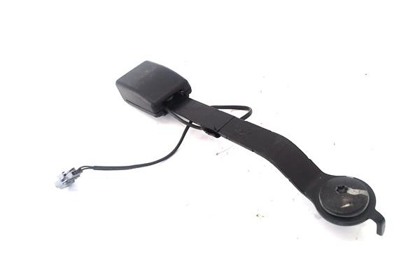 Recambio de anclaje cinturon delantero izquierdo para renault clio iv 1.5 business referencia OEM IAM 878177659R 2,51E+06 