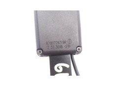 Recambio de anclaje cinturon delantero izquierdo para renault clio iv 1.5 business referencia OEM IAM 878177659R 2,51E+06 