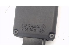 Recambio de anclaje cinturon delantero derecho para renault clio iv 1.5 business referencia OEM IAM 878177659R 2514018 