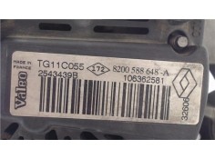 Recambio de alternador para renault megane ii (bm0/1_, cm0/1_) 1.6 16v (bm0c, cm0c) referencia OEM IAM 8200588648A 106362581 