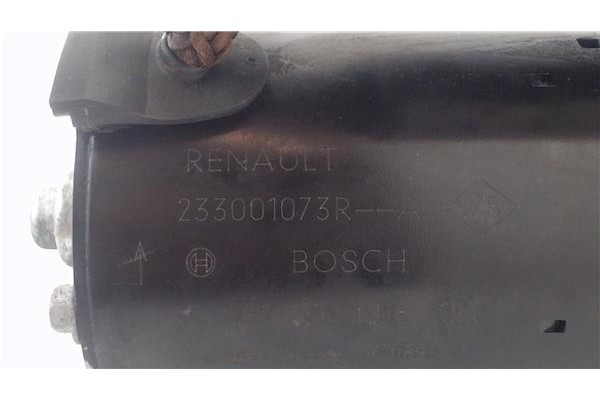 Recambio de motor arranque para renault clio iv 1.5 business referencia OEM IAM 233001073R 1136008 