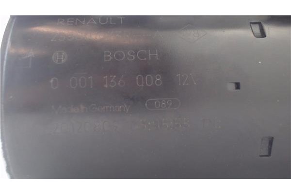 Recambio de motor arranque para renault clio iv 1.5 business referencia OEM IAM 233001073R 1136008 