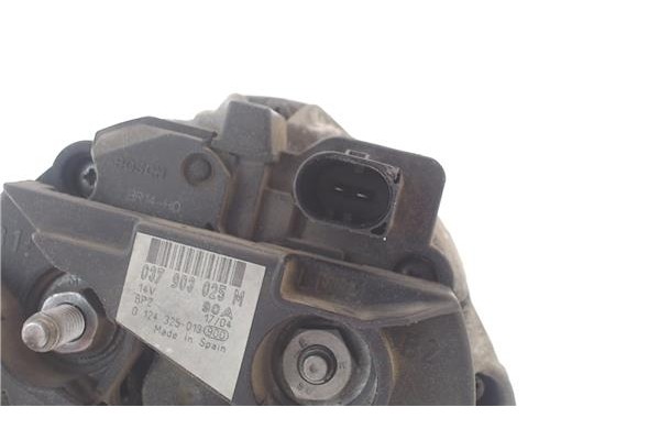 Recambio de alternador para volkswagen polo iv (9n1) 1.2 conceptline referencia OEM IAM 037903025M 124325013 
