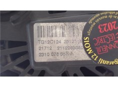 Recambio de alternador para renault clio iv 1.5 business referencia OEM IAM 231007865R TG12C124 