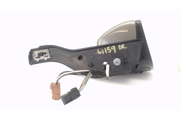 Recambio de retrovisor electrico derecho para peugeot 2008 1.2 access referencia OEM IAM 232636206  