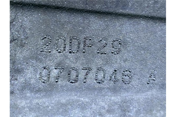 Recambio de caja cambios manual para citroen xsara picasso 1.6 hdi referencia OEM IAM 20DP29  