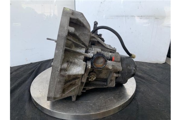 Recambio de caja cambios manual para renault clio iv 1.5 business referencia OEM IAM JR5  