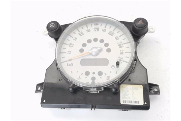 Recambio de cuadro completo para mini cabrio (r52) 1.6 cooper referencia OEM IAM 62109126990 621167379411 