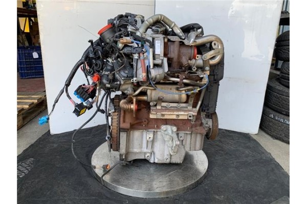 Recambio de motor completo para renault clio iv 1.5 business referencia OEM IAM K9K B608 