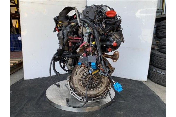 Recambio de motor completo para renault clio iv 1.5 business referencia OEM IAM K9K B608 