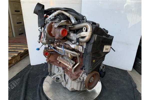 Recambio de motor completo para renault clio iv 1.5 business referencia OEM IAM K9K B608 