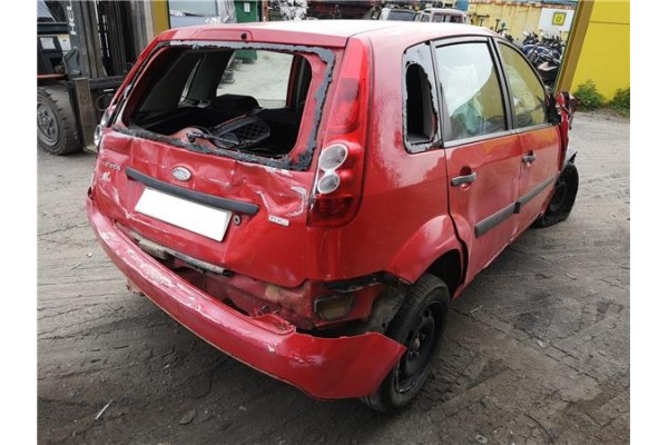 ford fiesta v (jh_, jd_) del año 2008
